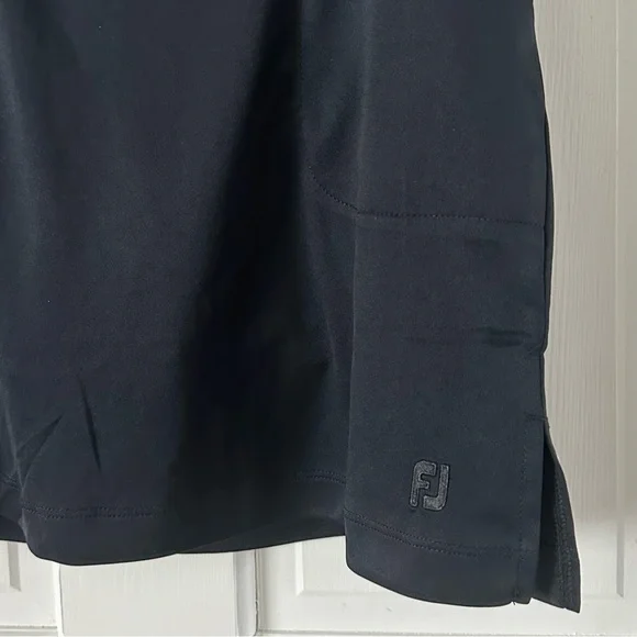 New! FootJoy Performance Interlock Knit Skort Black Shorts Skirt Pockets Size S - Picture 5 of 15